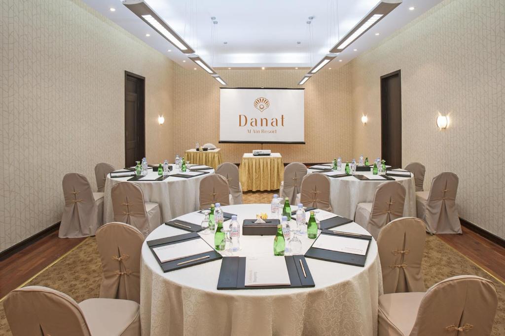 Konferenční prostory v ubytování Danat Al Ain Resort