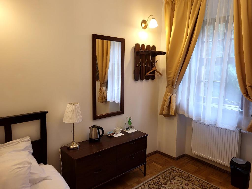 Zamek na wodzie w Wojnowicach - Habitación Individual Estándar Con Ducha