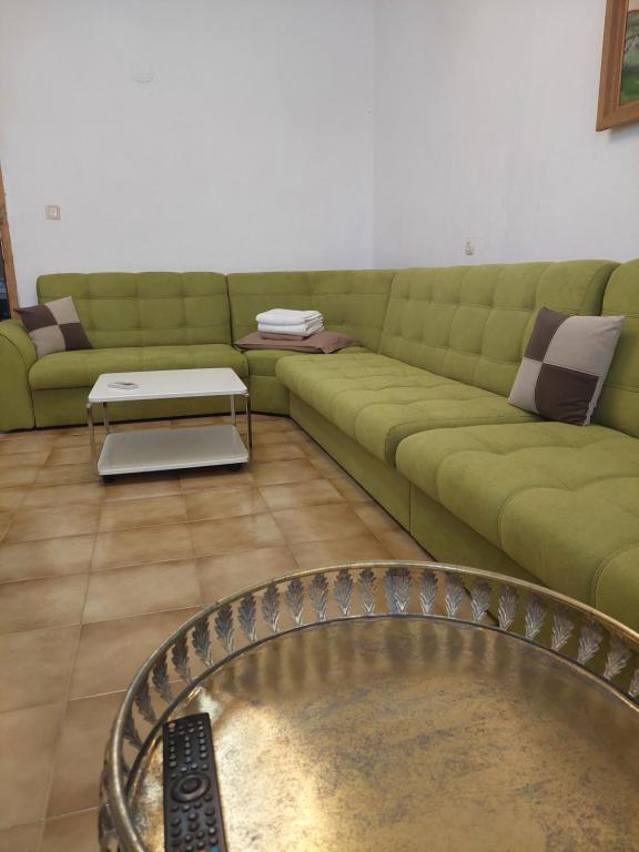 A seating area at Didi House