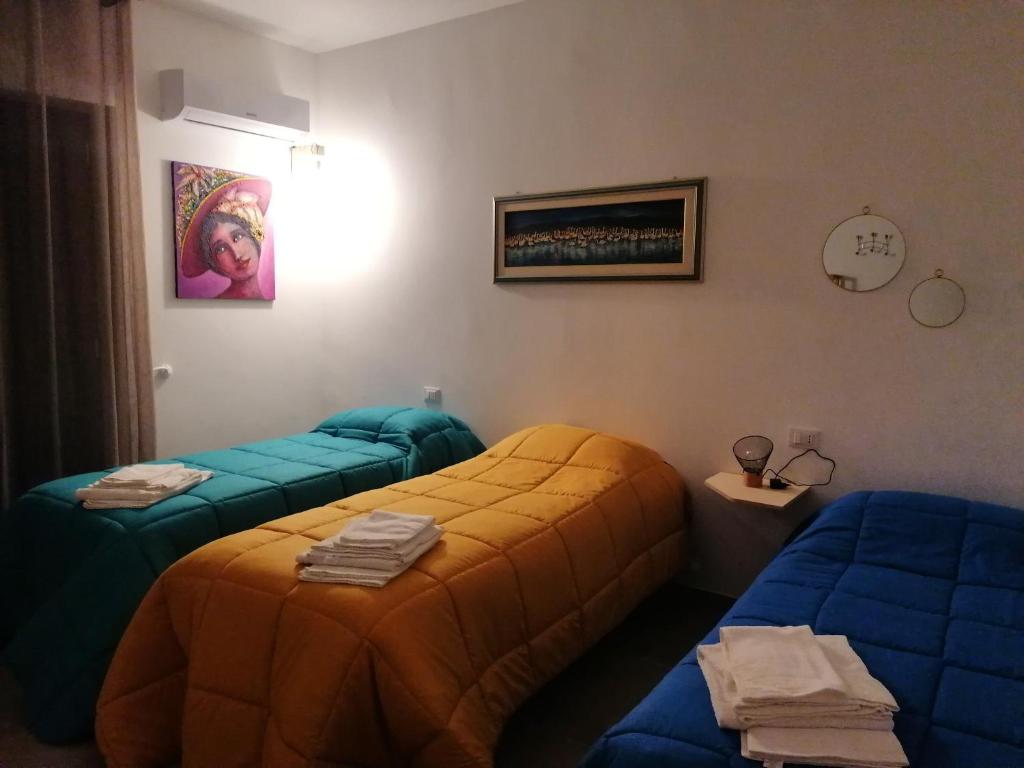 Soffio Del Sud - Deluxe Triple Room