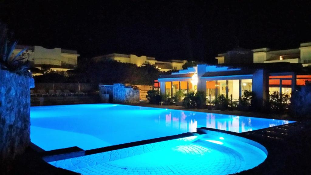 Bazén v ubytování Hotel Club Koiné nebo v jeho okolí