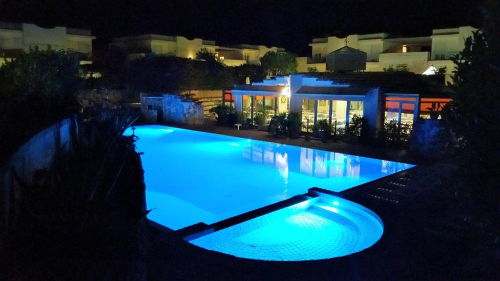 Bazén v ubytování Hotel Club Koiné nebo v jeho okolí