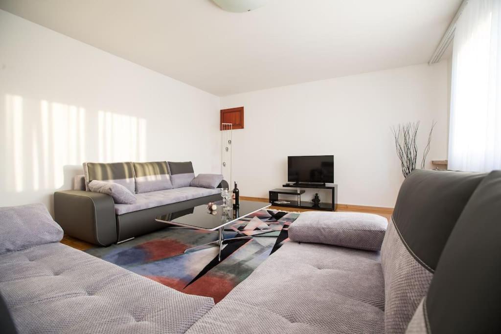 Posezení v ubytování Apartment Check In Zagreb Maksimir-free parking