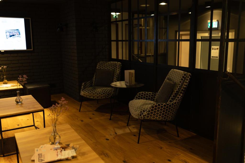 Posezení v ubytování das seidl - Hotel & Tagung - München West
