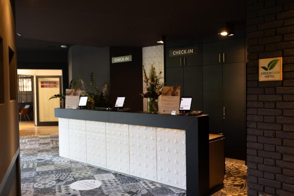 Vstupní hala nebo recepce v ubytování das seidl - Hotel & Tagung - München West