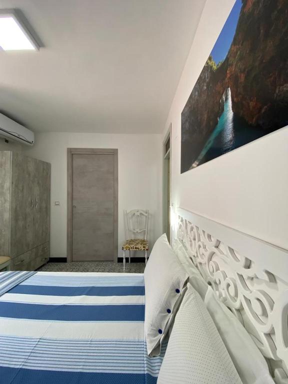 Postel nebo postele na pokoji v ubytování Al Vecchio Pioppo