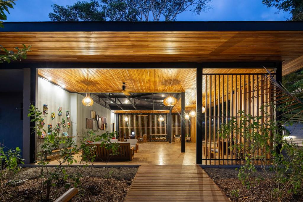 Zahrada ubytování El Remanso Rainforest Lodge