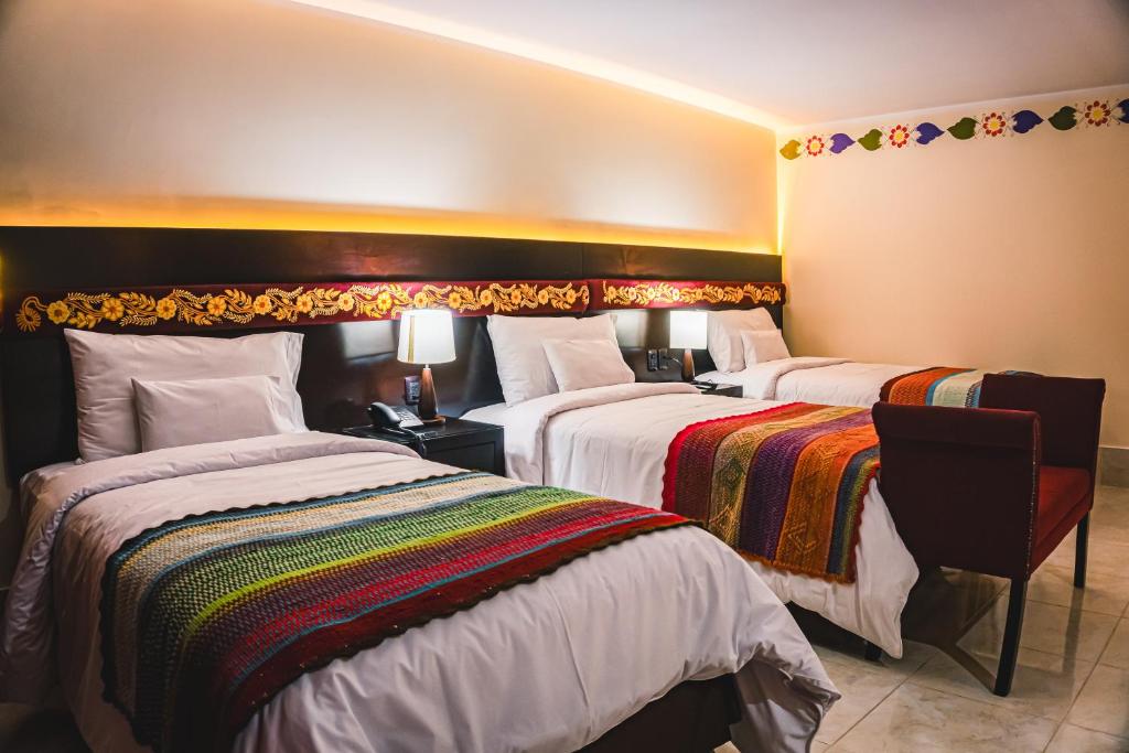 Altipacha Ayacucho Hotel - Standard Triple Room