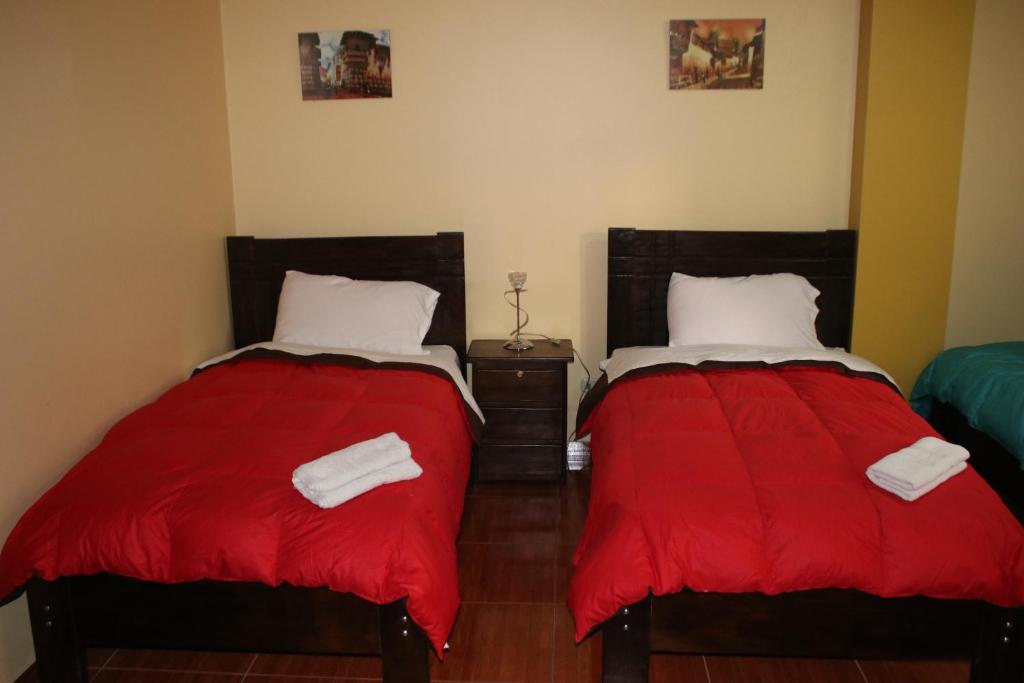 Foto dalla galleria di Pachamama Hostel a Cuzco