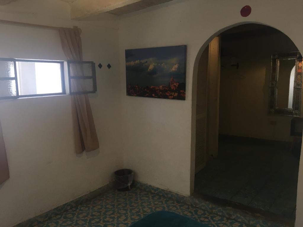Koupelna v ubytování PATIO Alojamiento