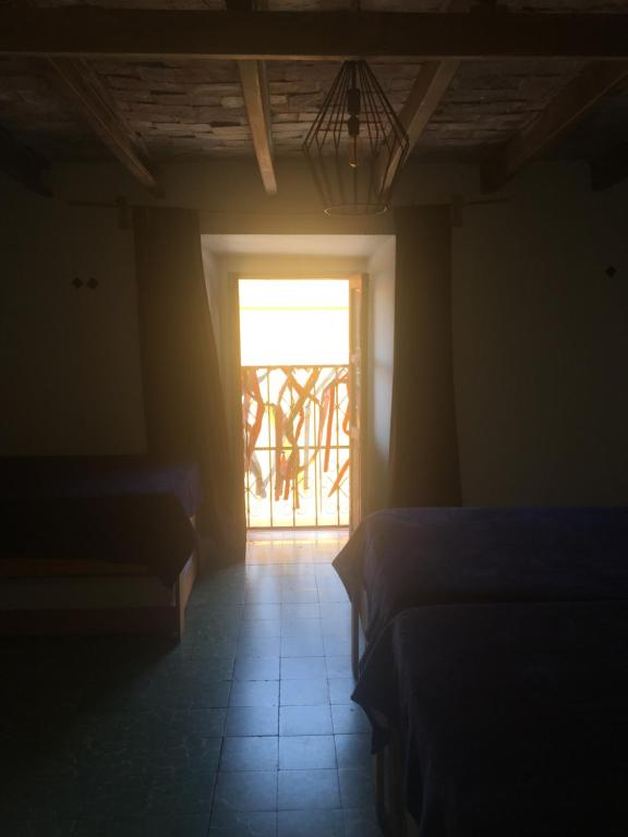 Posezení v ubytování PATIO Alojamiento