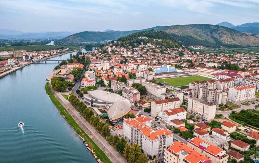 Příroda nedaleko apartmánu