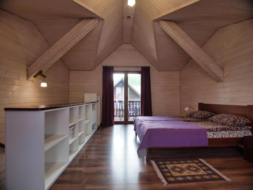 Postel nebo postele na pokoji v ubytování Nicole hotel