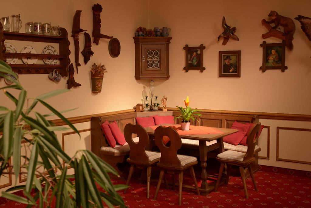 Posezení v ubytování Hotel Kaiseralm