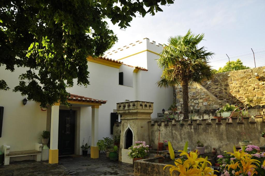Zahrada ubytování Vila Maria