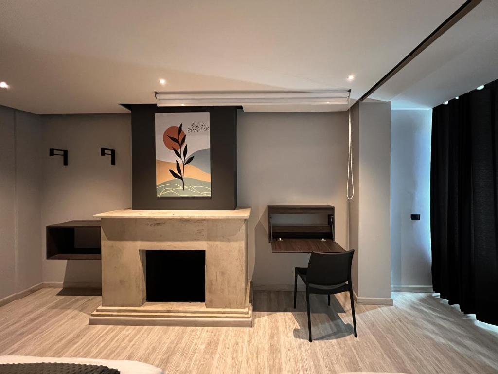 Posezení v ubytování HOTEL HTL