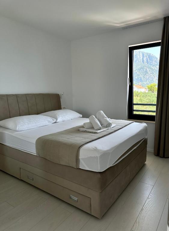 Posteľ alebo postele v izbe v ubytovaní Zen Residence