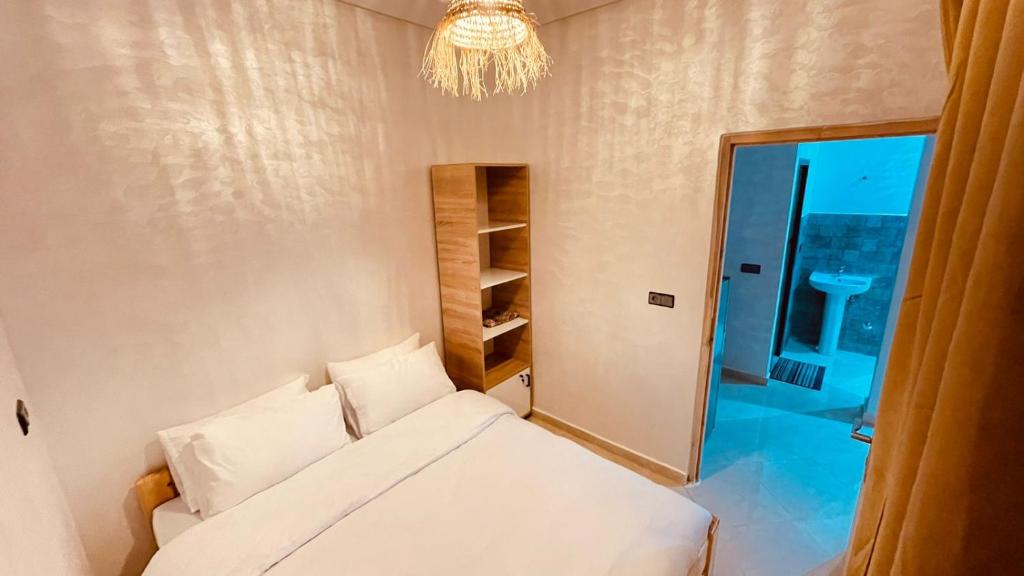 Postel nebo postele na pokoji v ubytování WOW beach house