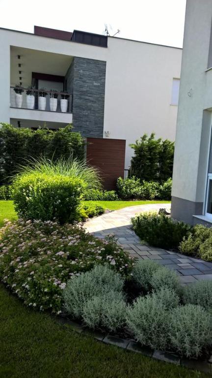 Zahrada ubytování Villa Balaton Beach Boglár