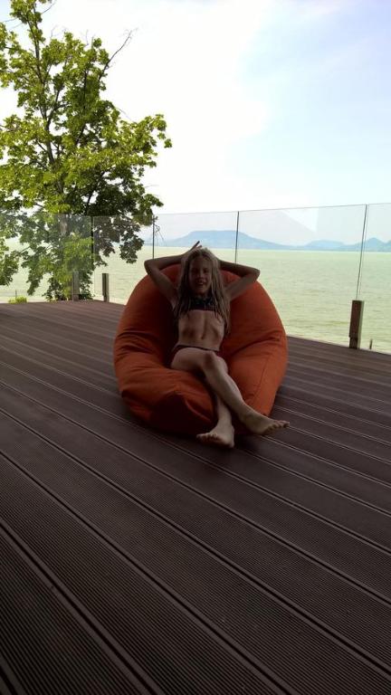 Příroda nedaleko prázdninového domu
