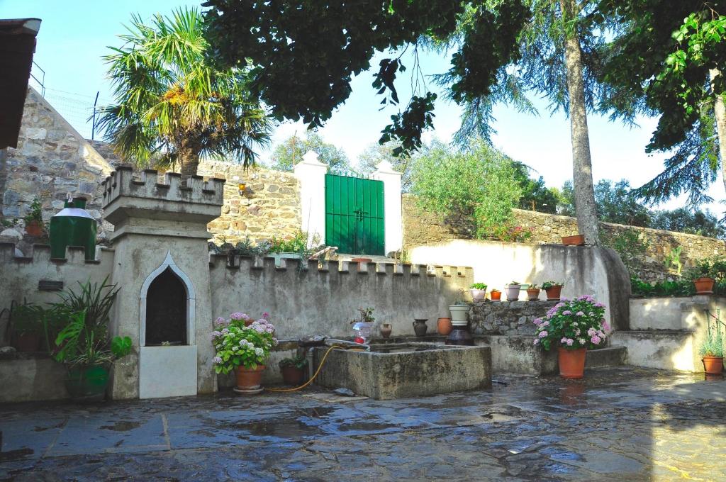 Zahrada ubytování Vila Maria