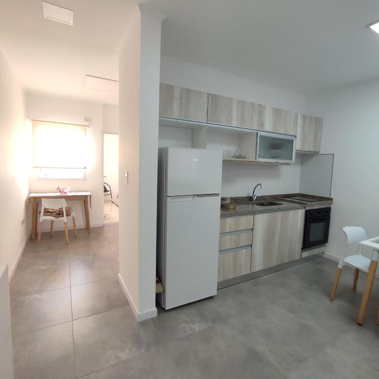 Kuchyň nebo kuchyňský kout v ubytování Villa Sarita 3D