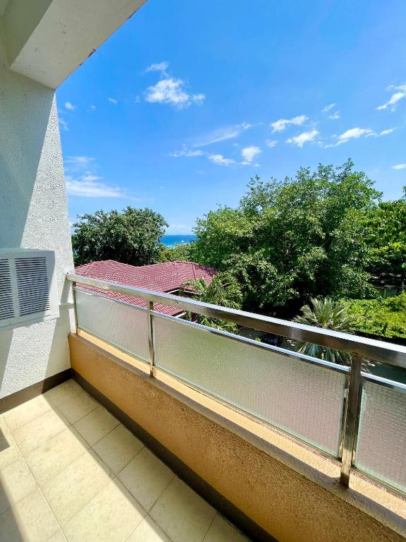 Balkón nebo terasa v ubytování Palmbeach Resort & Spa Mactan, Cebu