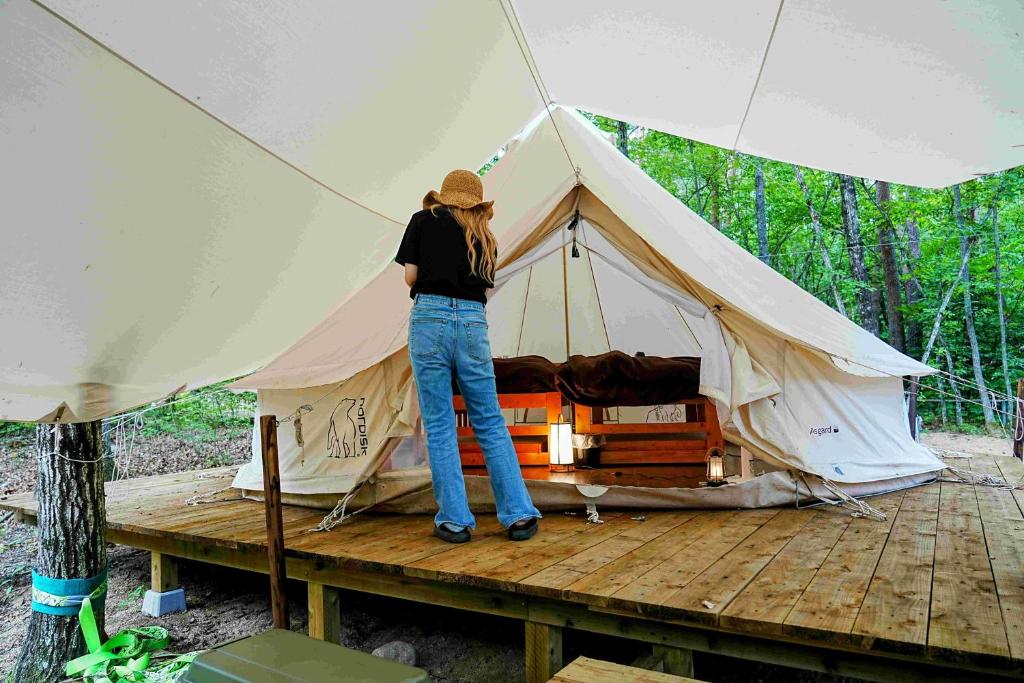 Hosté ubytování Glamping Azumino BASE ポレキャン