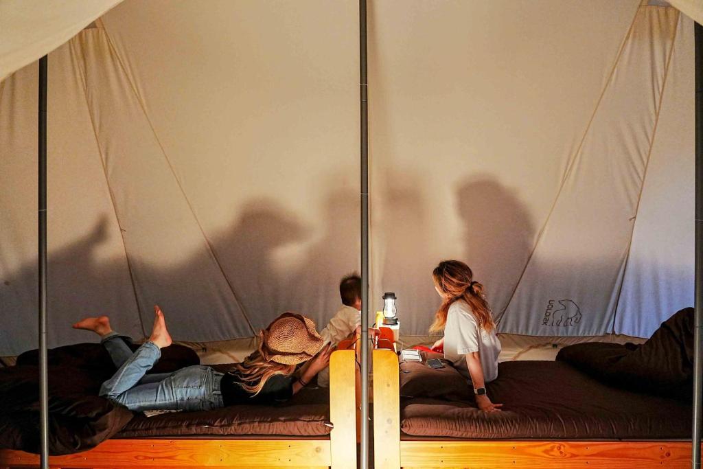 Hosté ubytování Glamping Azumino BASE ポレキャン