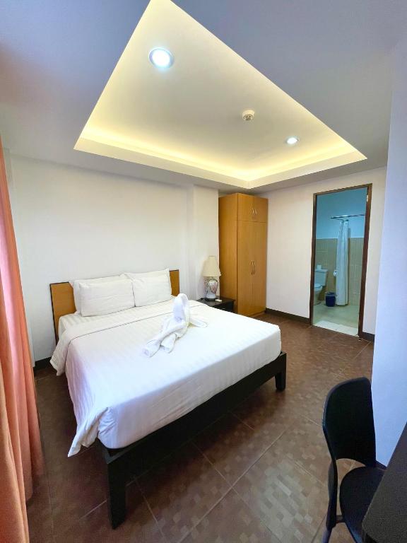 Postel nebo postele na pokoji v ubytování Palmbeach Resort & Spa Mactan, Cebu