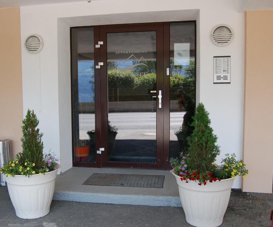 Exteriér alebo vchod do ubytovania Appartement Alpensee
