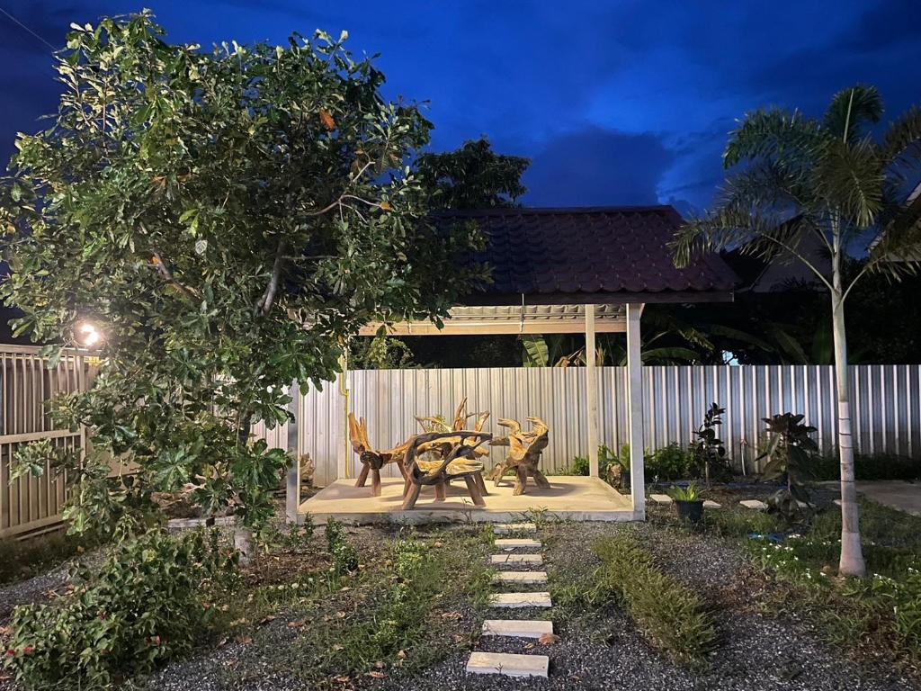 Zahrada ubytování Phu Thai Resort