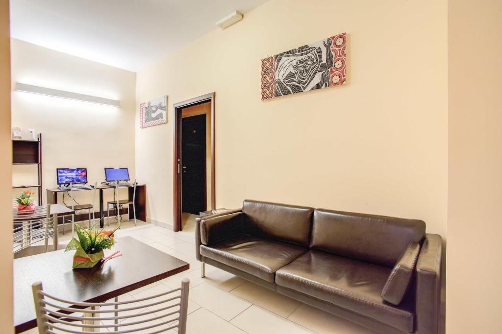 Hotel Mosaic Central Rome - Resim 23