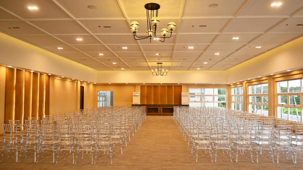 Konferenční prostory v ubytování Sotogrande Hotel Palawan