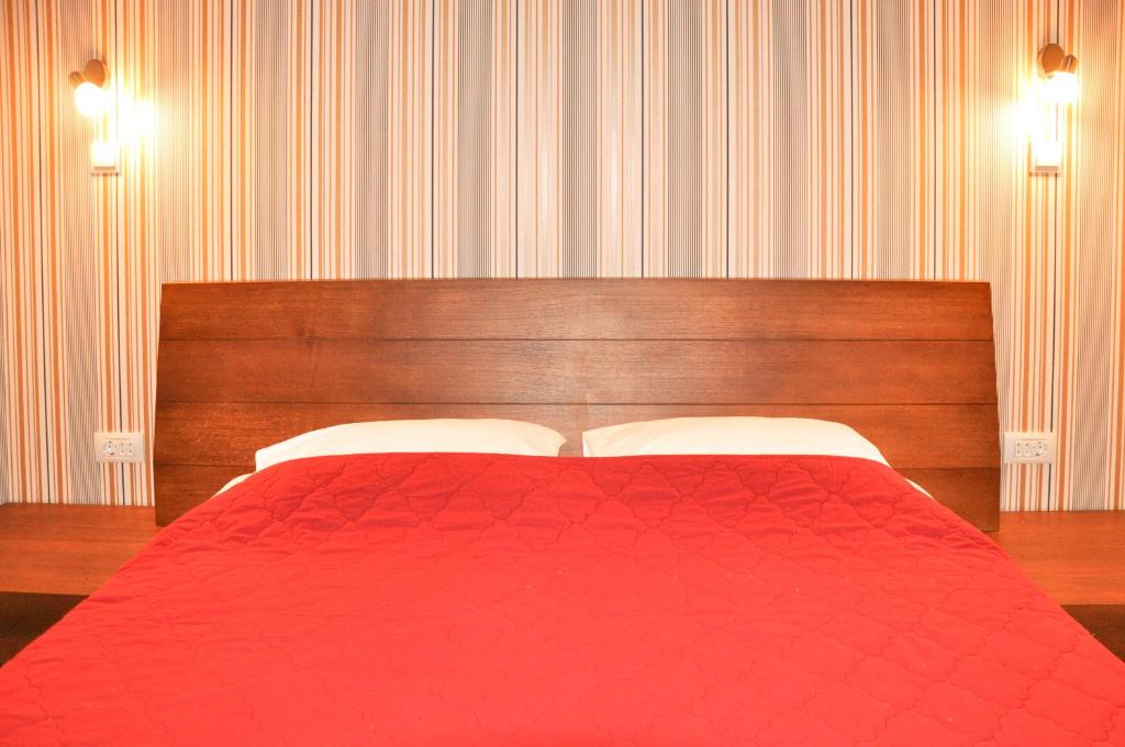 Postel nebo postele na pokoji v ubytování Apartments LILA AUREA