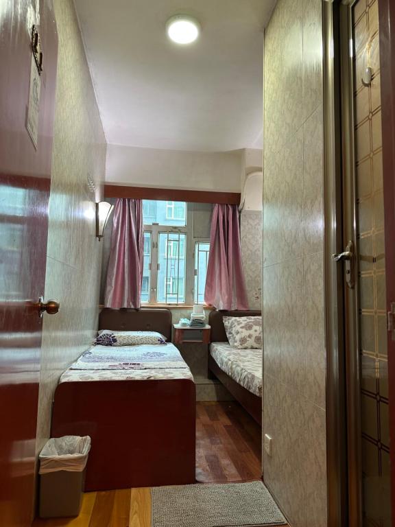 Postel nebo postele na pokoji v ubytování Piaget guest house