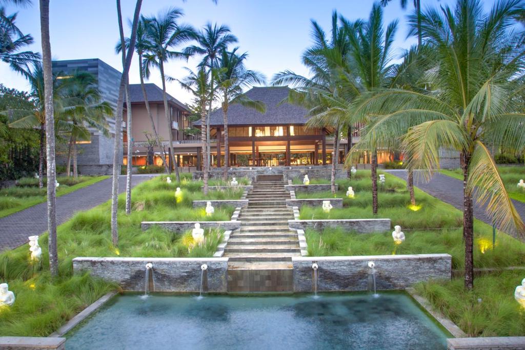 Zahrada ubytování Courtyard by Marriott Bali Nusa Dua Resort