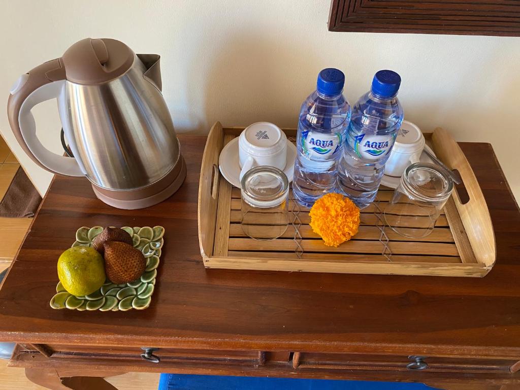 Nápoje v ubytování wahyu accomodation