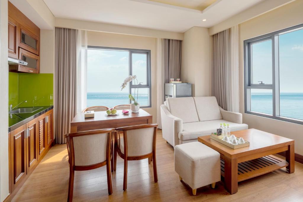 Phòng Grand Gia Đình Nhìn Ra Biển