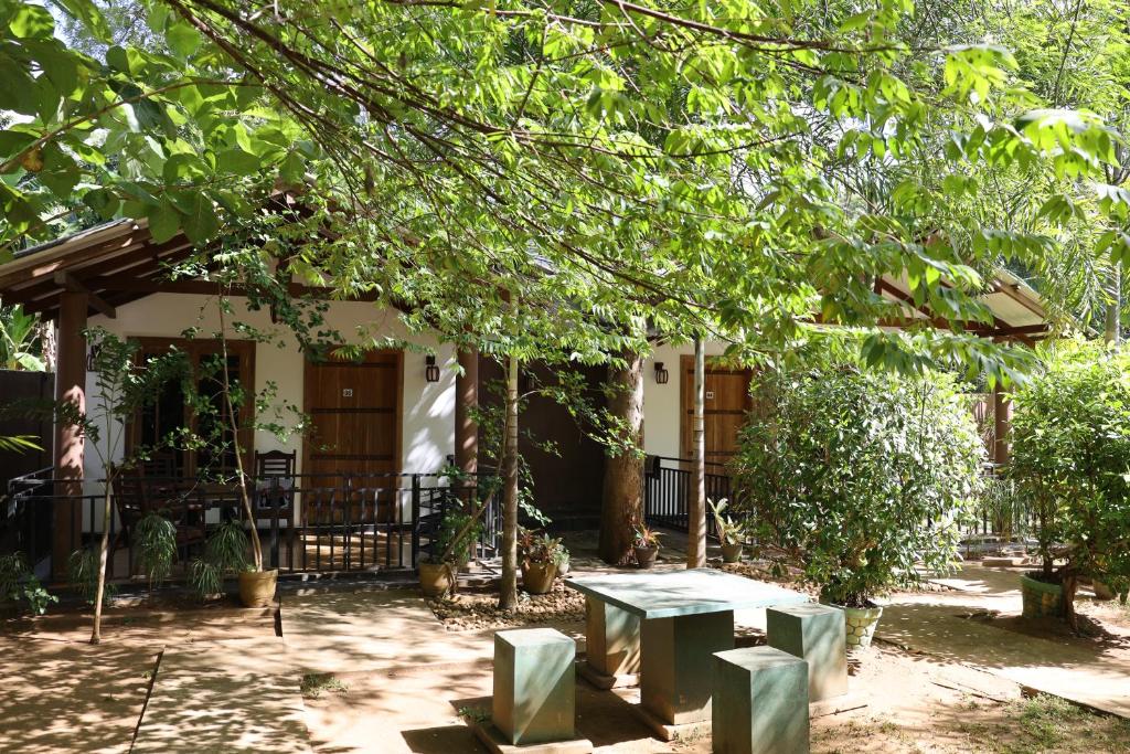 Zahrada ubytování Max Safari Villa
