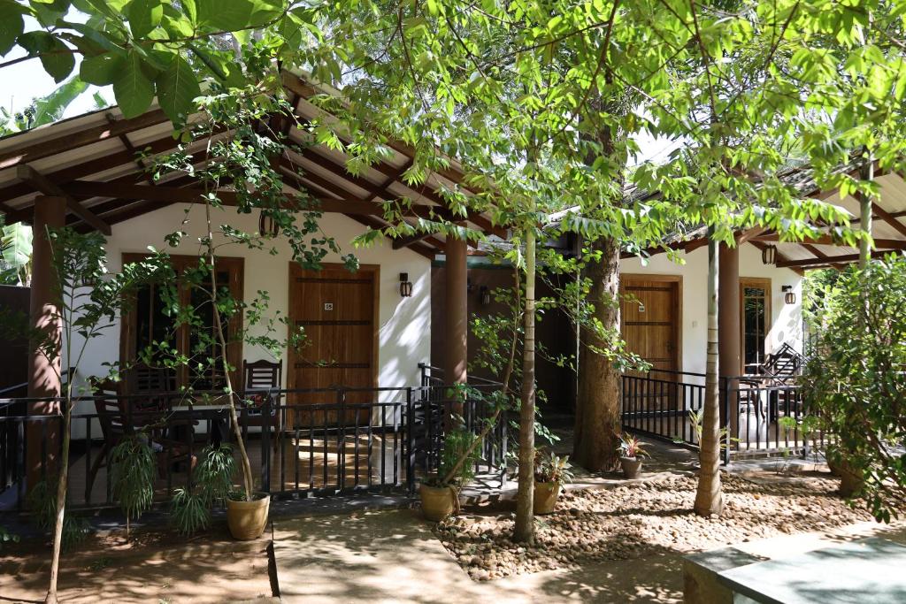Zahrada ubytování Max Safari Villa