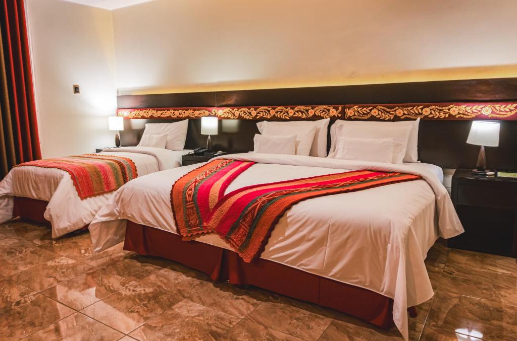 Altipacha Ayacucho Hotel - Family Room