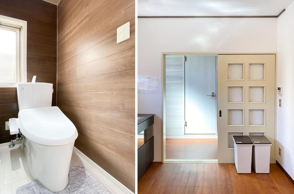 Koupelna v ubytování Uhome Mitomi Home 3F