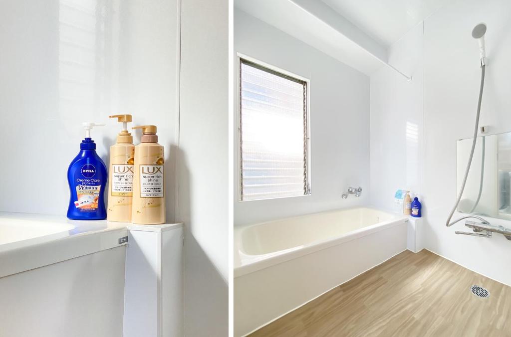 Koupelna v ubytování Uhome Mitomi Home 3F