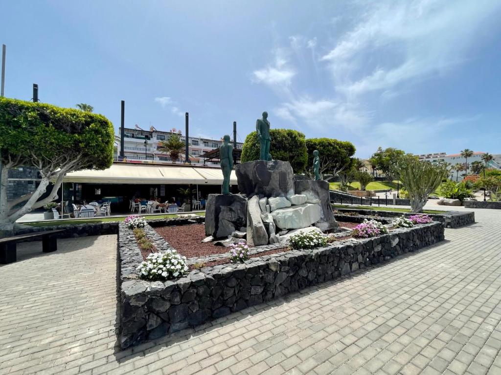 Zahrada ubytování Vivienda Vacacional con Vistas a La Gomera y La Palma