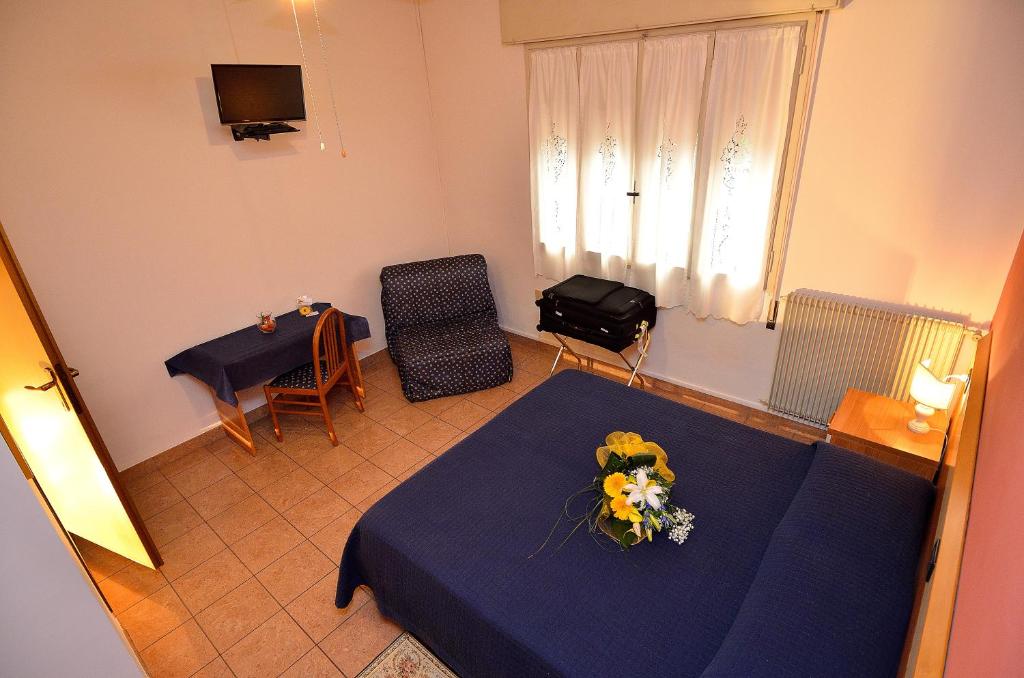 TV a/nebo společenská místnost v ubytování Hotel Amba Alagi