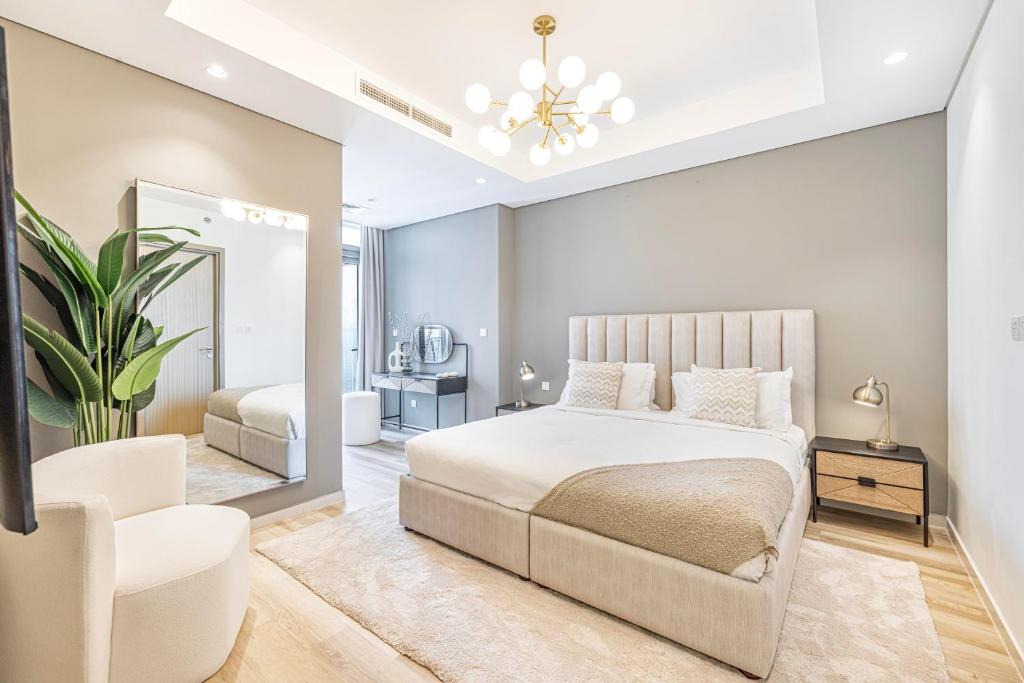 لابی و فضای عمومی Daniels Burj Khalifa View 2BR at Paramount Midtown - تصویر ۵
