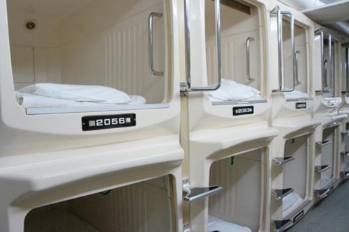 Fotografie z fotogalerie ubytování Men Only Capsule Room & Sauna, Bathhouse, gim 男性専用サウナ&カプセル Minami Gakugeidai v Tokiu
