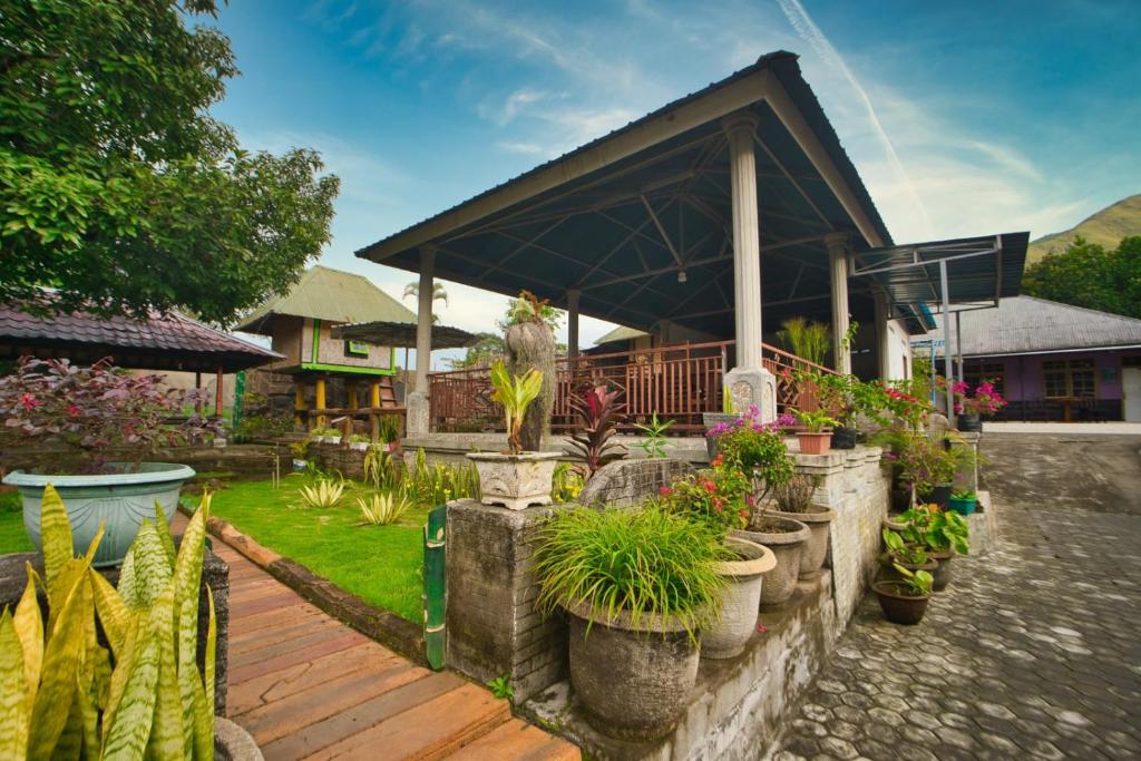 Zahrada ubytování Tresno Sembalun Rinjani