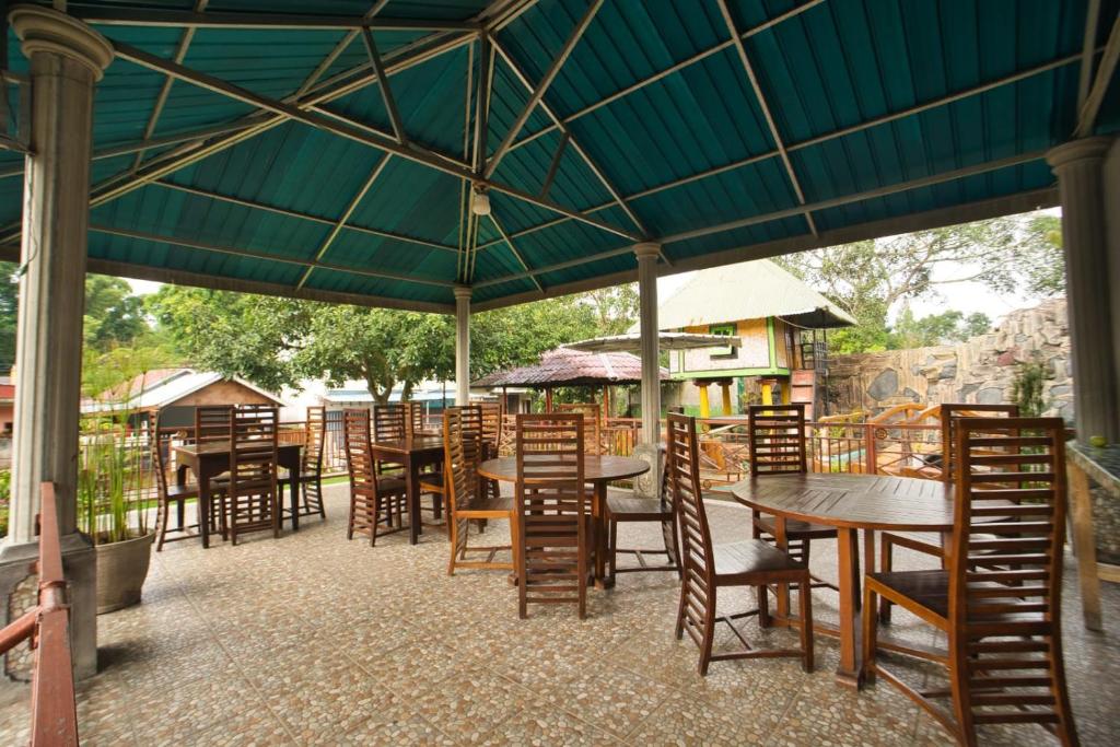 Restaurace v ubytování Tresno Sembalun Rinjani